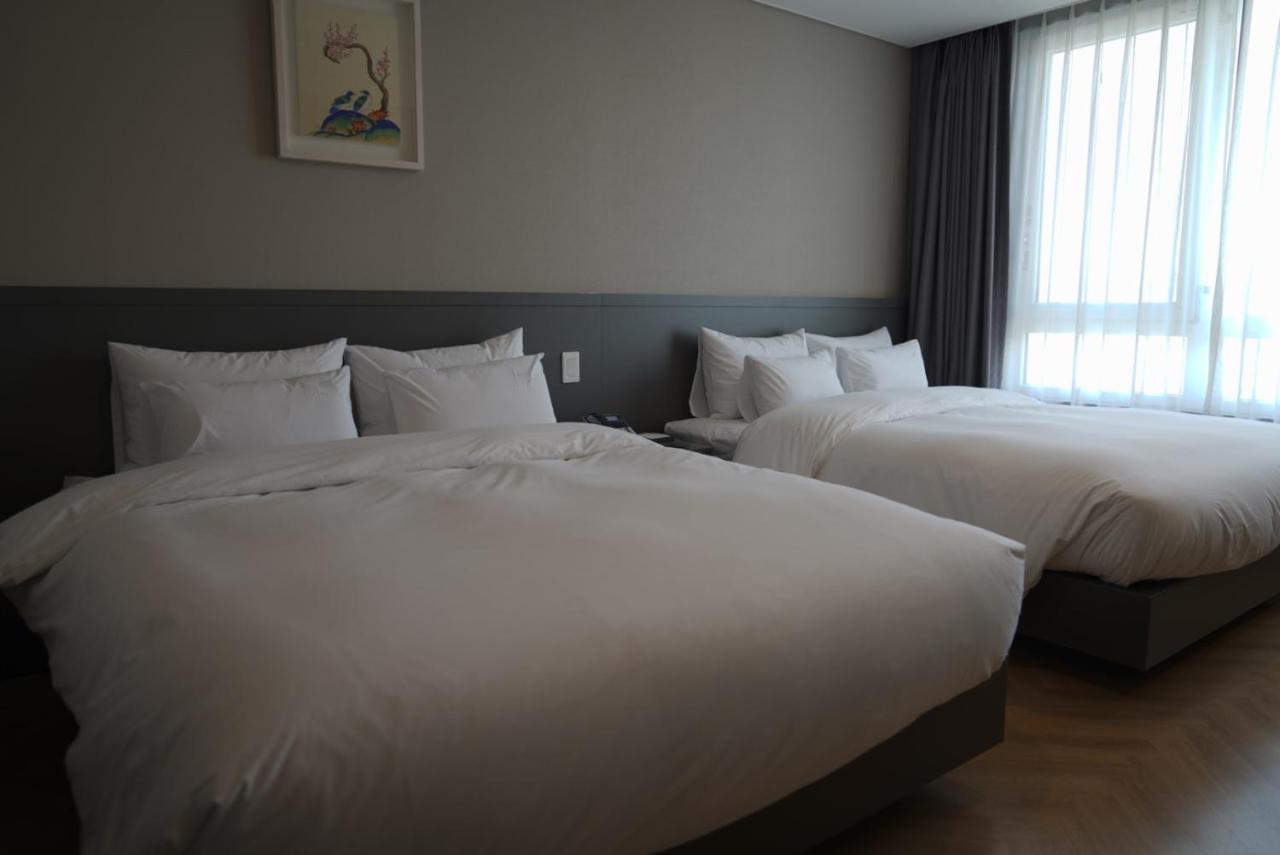 Hotel Daoom Ulsan Exteriör bild