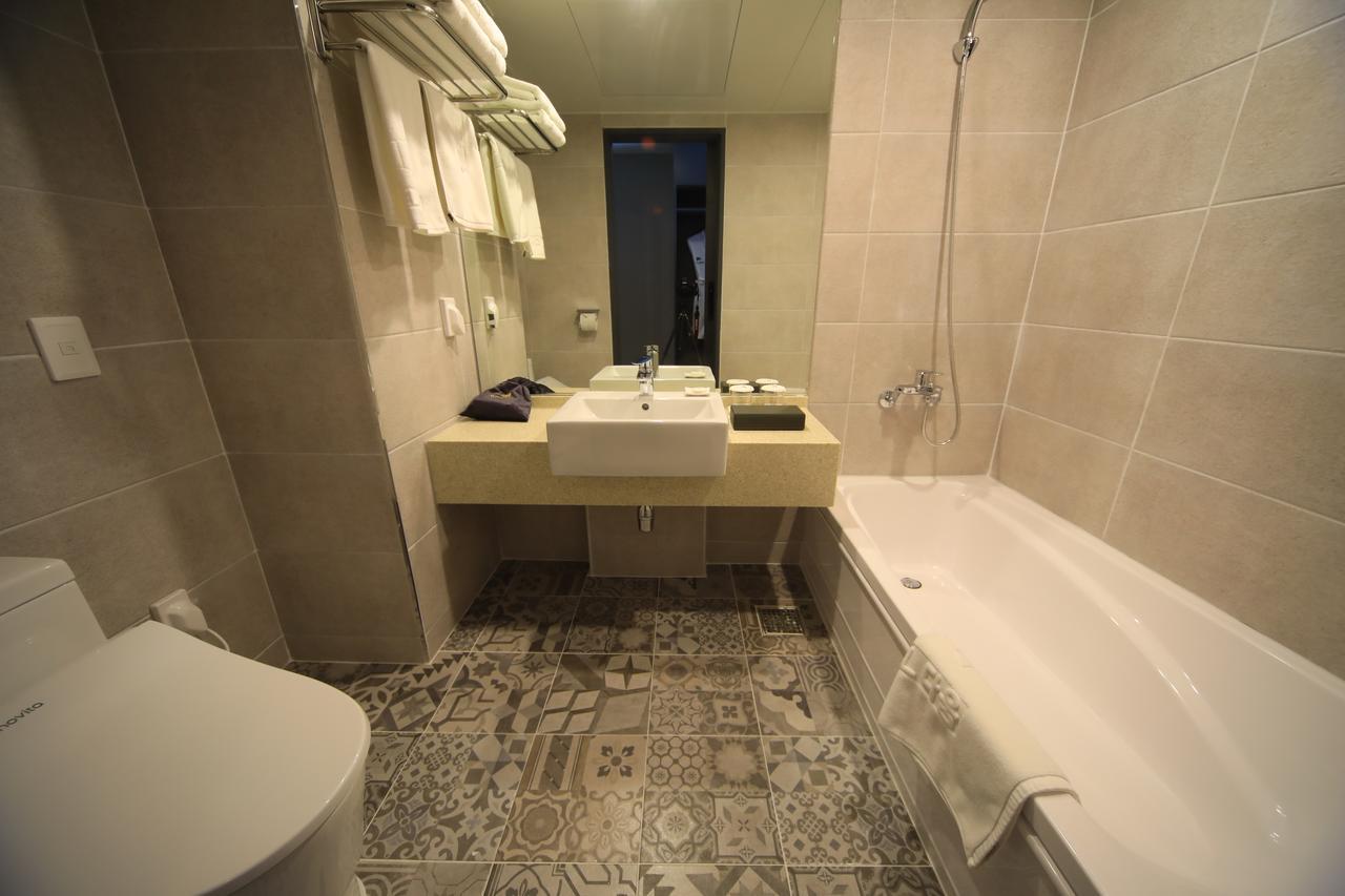Hotel Daoom Ulsan Exteriör bild
