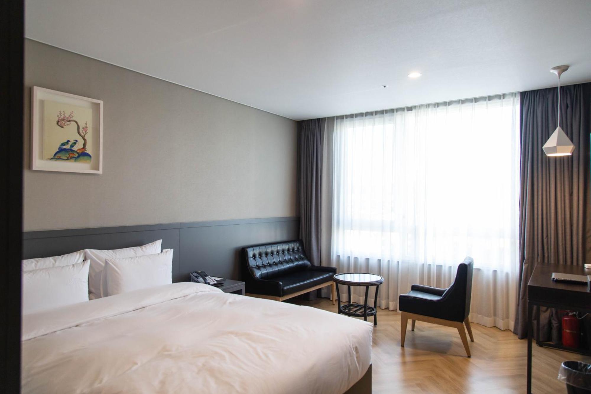Hotel Daoom Ulsan Exteriör bild