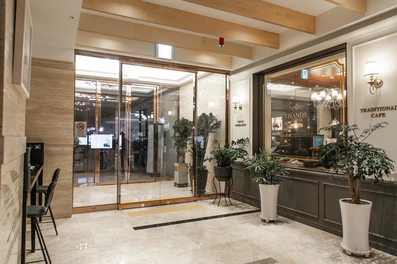 Hotel Daoom Ulsan Exteriör bild