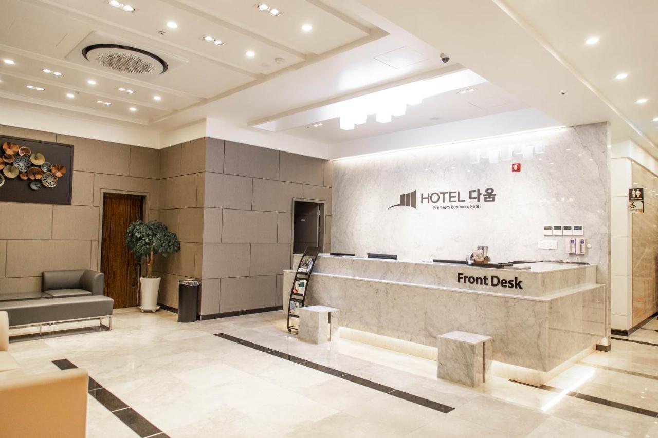 Hotel Daoom Ulsan Exteriör bild
