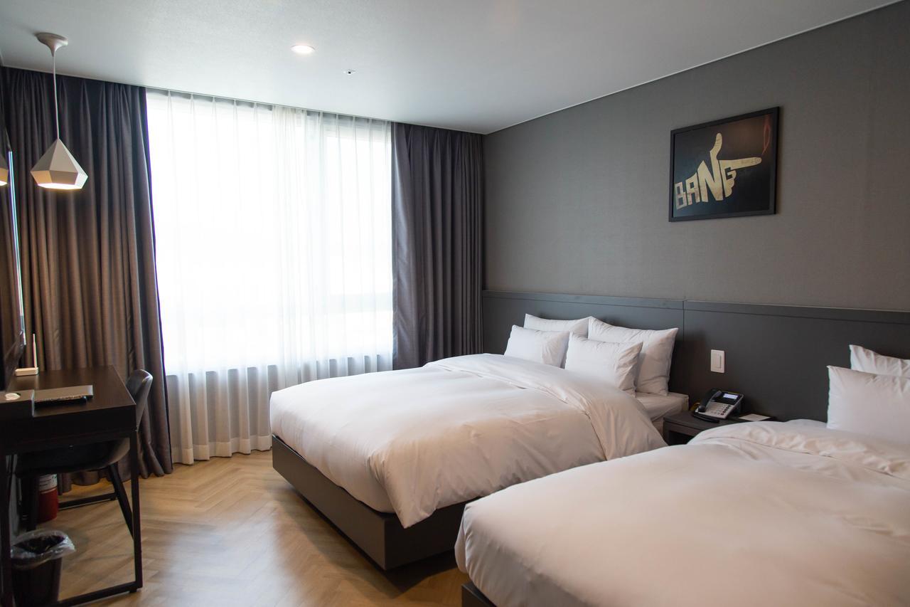 Hotel Daoom Ulsan Exteriör bild